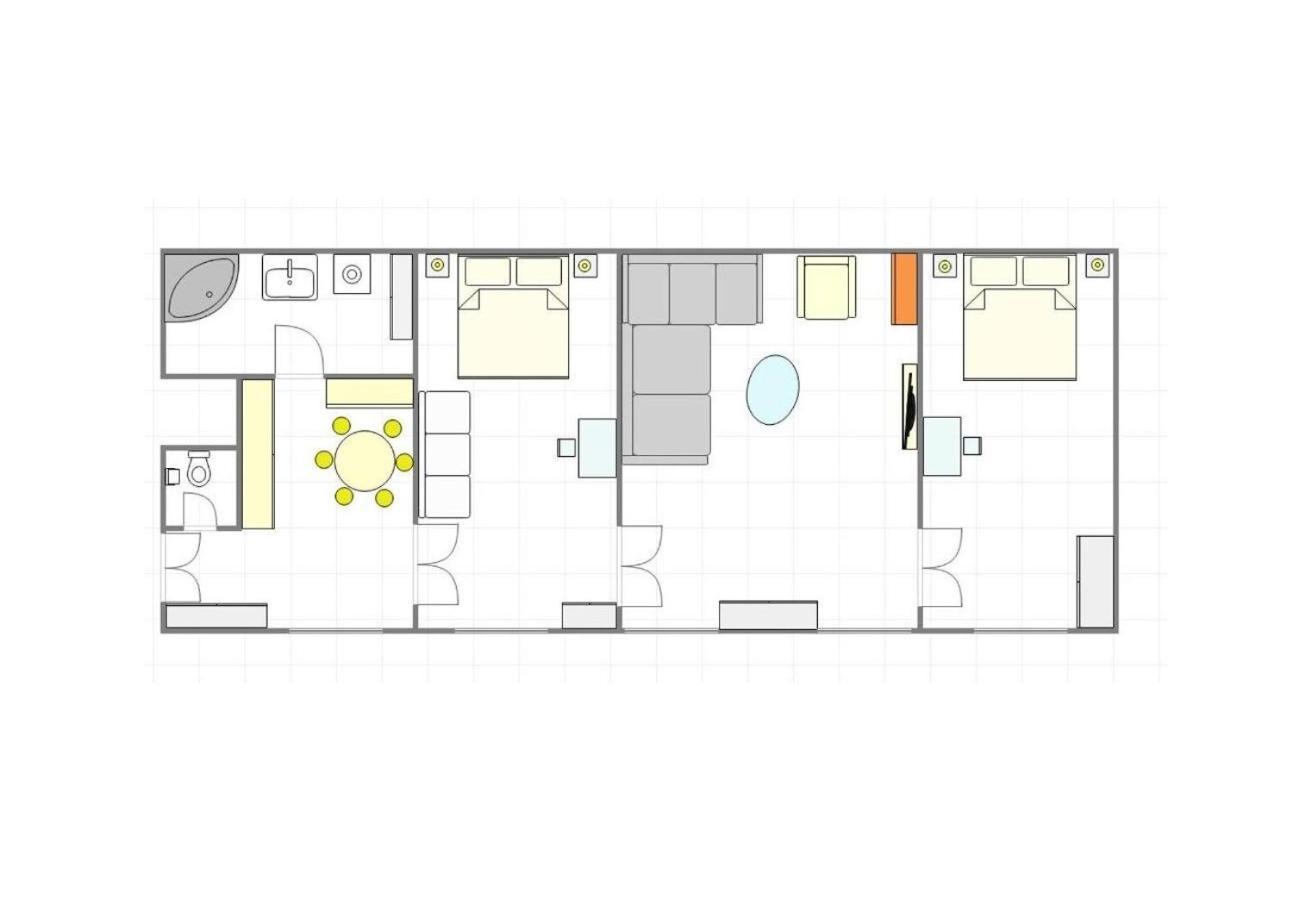 Sunflower 2Bdr Flat By Ruterra Praha Exteriér fotografie